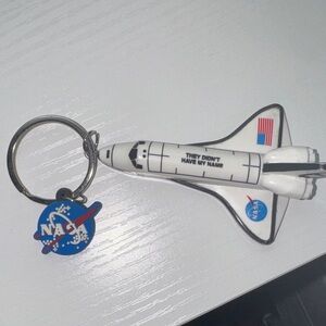 NASA Space Shuttle Keychain